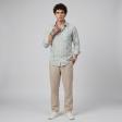 Combination Light Green Shirt : Ditto