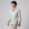 Combination Light Green Shirt : Ditto