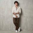 Combination Cream Shirt : Ditto