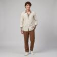 Combination Cream Shirt : Ditto