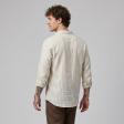 Combination Cream Shirt : Ditto
