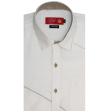 Combination White Shirt : Ditto
