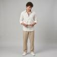 Combination White Shirt : Ditto