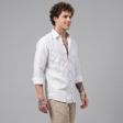 Combination White Shirt : Ditto