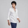 Combination White Shirt : Ditto