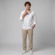 Combination White Shirt : Ditto