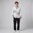 Combination White Shirt : Ditto