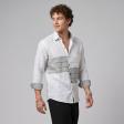 Combination White Shirt : Ditto
