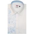Handpainted White Shirt : Ditto