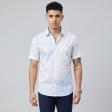 Handpainted White Shirt : Ditto