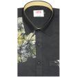 Handpainted Black Shirt : Ditto