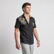 Handpainted Black Shirt : Ditto