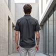 Handpainted Black Shirt : Ditto