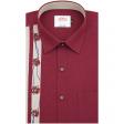 Handpainted Maroon Shirt : Ditto