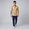 Handpainted Mustard Shirt : Ditto
