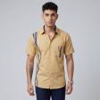 Handpainted Mustard Shirt : Ditto
