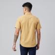 Handpainted Mustard Shirt : Ditto