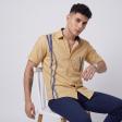 Handpainted Mustard Shirt : Ditto