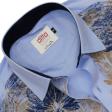 Handpainted Light Blue Shirt : Ditto