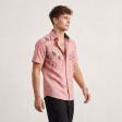 Handpainted Peach Shirt : Ditto