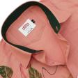 Handpainted Peach Shirt : Ditto