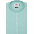 Plain Light Green Shirt : Ditto