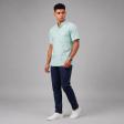 Plain Light Green Shirt : Ditto
