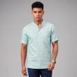Plain Light Green Shirt : Ditto