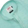 Plain Light Green Shirt : Ditto