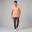 Plain Peach Shirt : Ditto