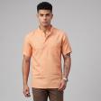 Plain Peach Shirt : Ditto