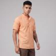 Plain Peach Shirt : Ditto