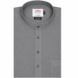 Plain Dark Gray Shirt : Ditto