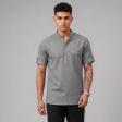 Plain Dark Gray Shirt : Ditto