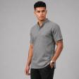 Plain Dark Gray Shirt : Ditto