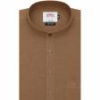 Plain Brown Shirt : Ditto