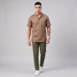 Plain Brown Shirt : Ditto