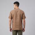 Plain Brown Shirt : Ditto