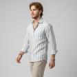 Stripes Light Gray Shirt : Ditto