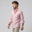 Stripes Pink Shirt : Ditto