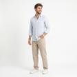 Stripes Blue Shirt : Ditto