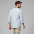 Stripes Blue Shirt : Ditto