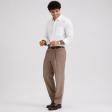 Plain White Shirt : Business