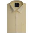 Plain Lemon Shirt : Business