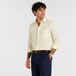 Plain Lemon Shirt : Business