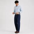 Plain Light Blue Shirt : Business