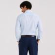 Plain Light Blue Shirt : Business