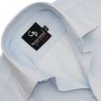 Plain Light Blue Shirt : Business