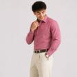 Plain Mauve Shirt : Business