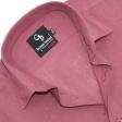 Plain Mauve Shirt : Business